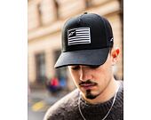 Kappe Alpinestars - Flag Snapback - Black/Black