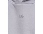 Pullover New Era - Tech Flag Oversized Hoodie - Dolphin Grey