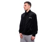 Jacke New Era - Velour Track Jacket - Black