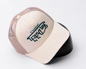 Kappe Von Dutch - Trucker Soho - Suede - Beige/ Green