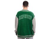 Strickpullover Rip N Dip - Team Spirit Varsity Cardigan  (Green/Grey)