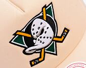 Kappe Mitchell & Ness - NHL Evergreen Trucker Vntg - Anaheim Ducks - Off White