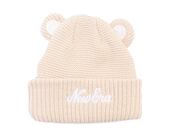 Kinder Mütze New Era - Knit Medium Kids Ears Beanie - Stone