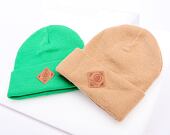 Mütze Upfront - OFFICIAL UF Fold Beanie UF4057-0086 Lt. Brown
