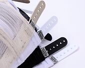 Kappe Von Dutch - Trucker Newark - Caps - Cot Twill Denim - Silver