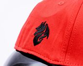 Kappe New Era - M Logo 39THIRTY - AC Milan - Scarlet / Black
