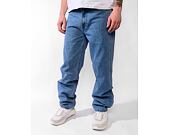 Hose Karl Kani Small Signature Baggy Five Pocket Denim vintage mid blue