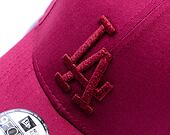 Kinder Kappe New Era - MLB Metallic 9FORTY - LA Dodgers - Burgundy