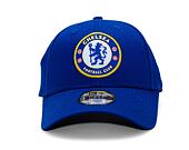 Kinder Kappe New Era - Core 9FORTY - Chelsea FC Lion Crest - Calming Blue