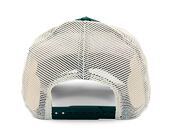 Kappe New Era - MLB City Patch 9FORTY Trucker - Oakland Athletics - Dark Green