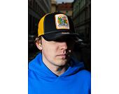 Kappe New Era - Summer Patch 9FORTY Trucker - Black / Grilled Yellow