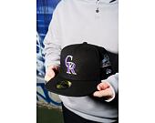 Kappe New Era - MLB Image Drop - All Over Print 59FIFTY - Colorado Rockies - Black