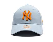 Damen Kappe New Era - MLB Essential 9FORTY - NY Yankees - Pastel Blue / Orange Glaze