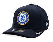 Kappe New Era - Core 9SEVENTY Stretch-Snap - Chelsea FC Lion Crest - Navy