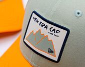 Kinder Cap New Era - Outdoor 9FORTY TRUCKER - Mintgrün / Papaya Orange