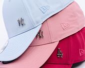 Kappe New Era - MLB Flawless 9FORTY - NY Yankees - Pastel Blue