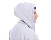 Pullover Karl Kani Chest Signature Essential Os Zip Hoodie ash grey