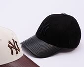 Damen Kappe New Era - MLB PU Visor 9FORTY - NY Yankees - Black