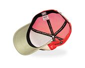 Kappe Capslab - Trucker Looney Tunes - Bugs Bunny - Cream / Red