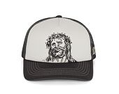 Kappe Rip N Dip - Lord Savior Trucker Hat Dark - Charcoal