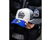 Kappe New Era - Motosport 9FORTY Trucker - Cream / Light Royal