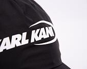 Kappe Karl Kani - Kk Elipse Ripstop Cap - black