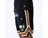Shorts New Era - MLB Floral Mesh - NY Yankees - Black