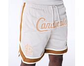 Shorts New Era - MLB Floral Mesh - St. Louis Cardinals - Off White