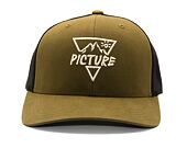 Kappe Picture - Zephyr Trucker - Tobacco