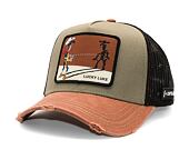 Kappe Trucker Capslab X Lucky Luke