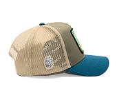 Kappe Capslab Rick & Morty - Pickle Rick - Coton Et Pu