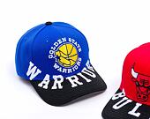 Kappe Mitchell & Ness - Golden State Warriors - Underarch Pro Snapback Hwc - Blue