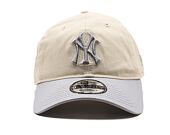Kappe New Era - MLB World Series 9TWENTY - NY Yankees - Elfenbein / Grau