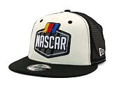 Kappe New Era - NASCAR Logo 9FIFTY - Nascar Classics - White