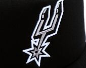 Kappe Mitchell & Ness - San Antonio Spurs - Evergreen Trucker - Black