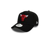 Kappe New Era - 9FORTY A-Frame Patch - Chicago Bulls - Schwarz
