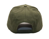 Kappe New Era - Branded Washed Patch 9FORTY A-Frame - New Olive