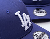 Kinder Kappe New Era - MLB League Essential 9FORTY - LA Dodgers - Purple / White