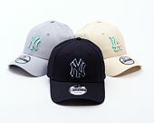 Kappe New Era - MLB Team Outline 9FORTY - NY Yankees - Navy