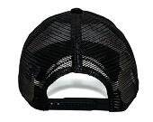 Damen Kappe New Era - MLB Smooth & Mesh 9FORTY - LA Dodgers - Black