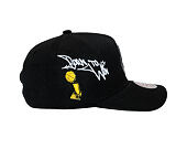Kappe Mitchell & Ness - NBA Born To Win Pro Snapback - Milwaukee Bucks - Black