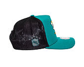 Kappe Mitchell & Ness - NHL Tremor Trucker Vntg - Anaheim Ducks - Teal