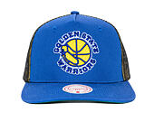 Kappe Mitchell & Ness - NBA Tremor Trucker HWC - Golden State Warriors - Blue