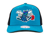 Kappe Mitchell & Ness - NBA Tremor Trucker HWC - Charlotte Hornets - Teal