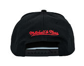 Kappe Mitchell & Ness - NHL Big Time Snapback - Chicago Blackhawks - Black