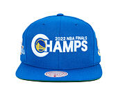 Kappe Mitchell & Ness - NBA Winners Circle Snapback - Golden State Warriors - Blue