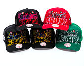 Kappe Mitchell & Ness - NBA Big Champ Trucker - Toronto Raptors - Black