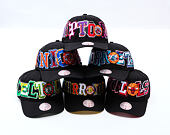 Kappe Mitchell & Ness - NBA Hyper Type Pro Snapback - Boston Celtics - Black