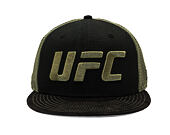 Kappe New Era - UFC MMA 9FIFTY Suede - Black / Olive