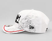 Kappe New Era - UFC MMA 9SEVENTY - Zhang Weili - White